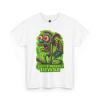 “Educated. Medicated. Elevated.” – Trippy Zombie T-Shirt
